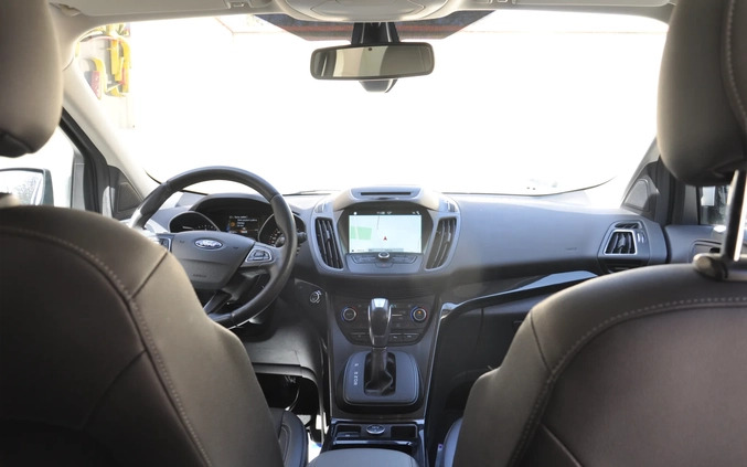 Ford Kuga cena 89913 przebieg: 38000, rok produkcji 2018 z Jedlina-Zdrój małe 154